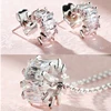 square zirconia jewelry set yiwu market agent china