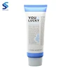 Good sales oval screw lid cosmetic pregnant tube cream packing tube