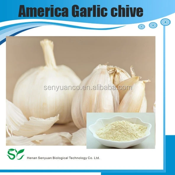 garlic and chives