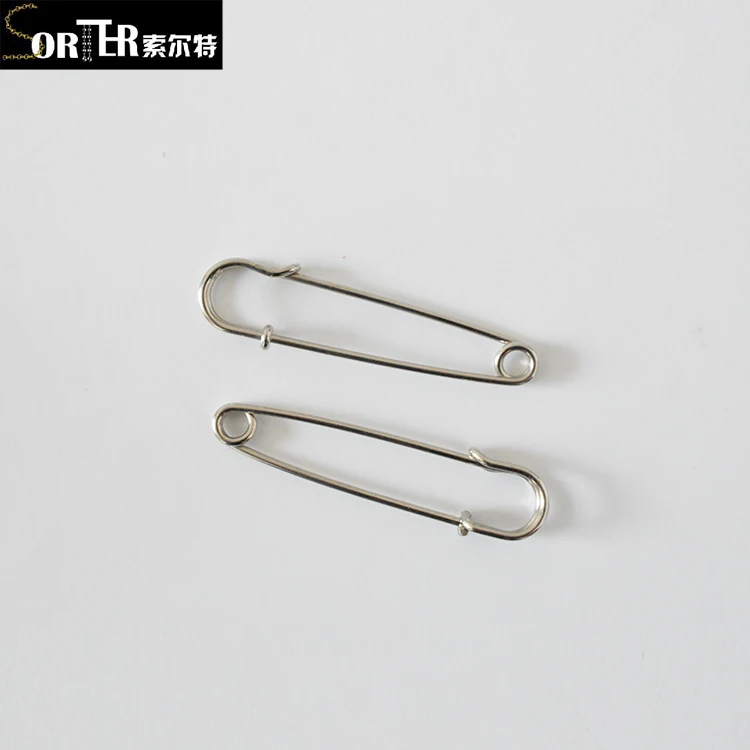 Large Metal Steel Alloy Kilt Safety Pins Buy Decorative Safety