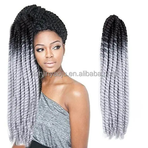 Havana Mambo Twist Crochet Braid Hair Synthetic 12 75g Wholesale