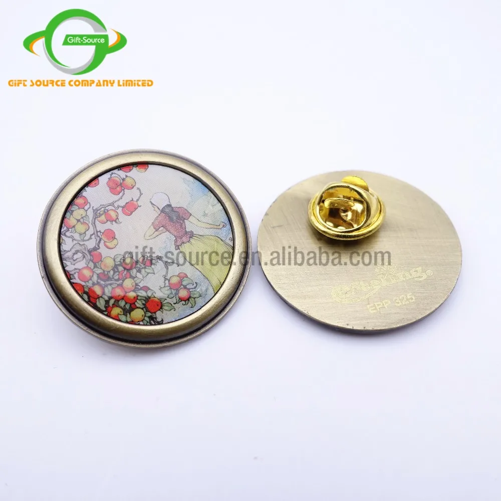 include key chains, lapel pins, badges, emblems, brooches,name