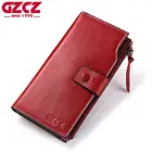 Leather Women Wallet Fashion Purse Women Genuine Leather Wallet Women