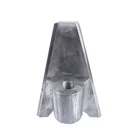 OEM factory aluminum sand casting gravity casting product for generator parts