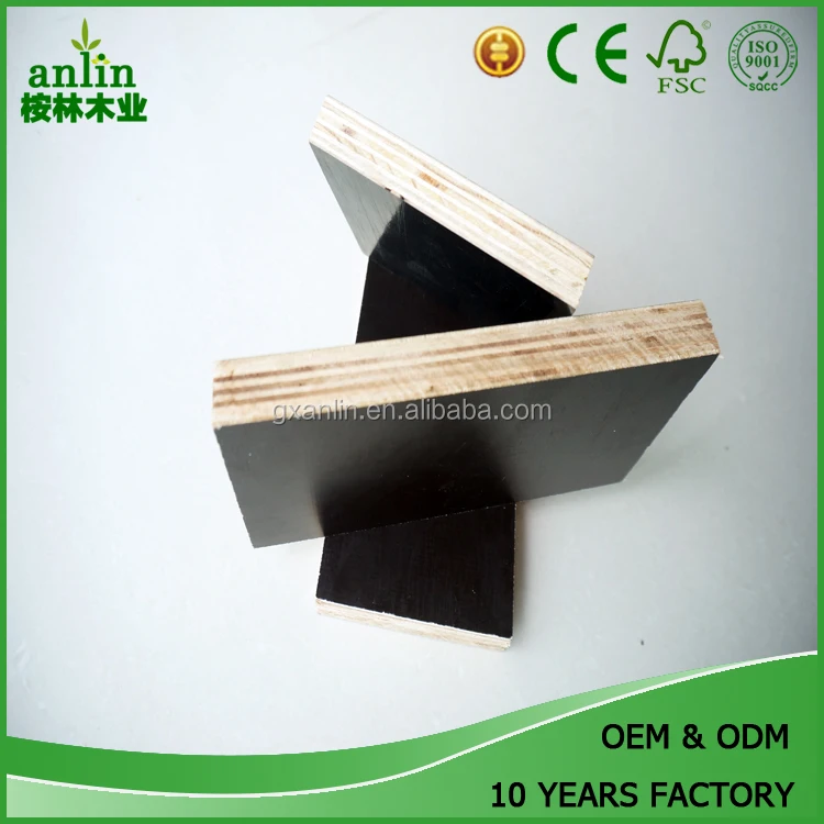 Construction Real Estate Film Faced Plywood