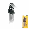Stock Tool 9 Piece Middle Type Star Torx Key Wrench Set