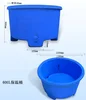 1000L Plastic boat fishing cooler fish bins