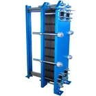 small portable ventilated evaporator gas boiler condenser plate heat exchanger blower air to water