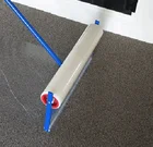 PE Material and Soft Hardness carpet surface protective film