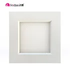 Surface Mounted Square Cold White Pot LED Ceiling Panel Light12w