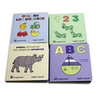 Customized child english story board book cardboard printing children's board book