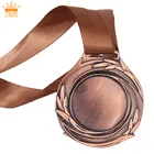 Factory custom metal folk art souvenir 3d medal badge sport medals basketball