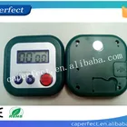 small and light refrigerator timer 99min59sec count down/up timer back button with magnet and support