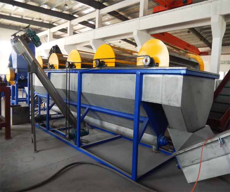 waste pe film recycling machinery/waste pp film washine line/used plastic washing recycling line