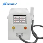 Promotion Price Nd Yag Laser Tattoo Removal With 1064/532 Adjustable Nozzles