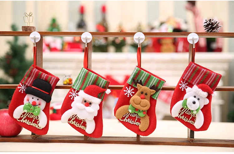 wholesale christmas kids gift bag felt christmas