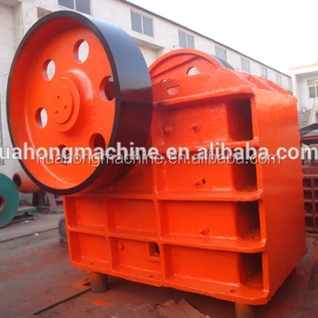 Cobble, Granite, Quartz Rock Stone Limestone stationary jaw Crusher