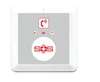 Emergency Call Alarm System with big SOS button for voice communitcation,GSM Wireless Emergency Call Alarm