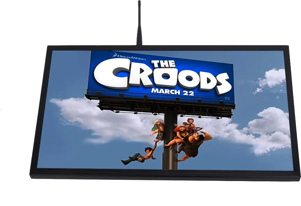 Easy-to-install gas pump digital signage screens