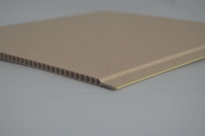 5kg/SQM U groove pvc wall panelling interior decoration board