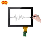 Android 32/12/13.3 inch all in one pc square touch screen for open frame lcd monitor