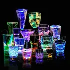 Good quality best selling Event & Party Supplies led flashing juice cup