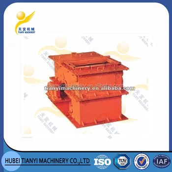 China supplier professional high efficient low noise ring coal hammer crusher