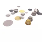 Smoking pipe parts mesh screen filter disc smoking screen / metal bowl screen for smoking pipe