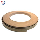 Wood Grain Furniture Cabinet Door Flexible PVC Plastic Table Edge Protector