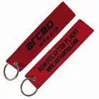 Key Embroidered C 17 - Key Tag Bag Tag Key Chain