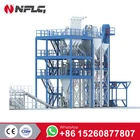 Dry Mortar Dry Mortar Plant Workshop Type Dry Mix Mortar Production Plant With 40-60t/h For Sale