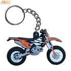 Supper Adventure Rubber Keyholder And Automotive Soft PVC Rubber Keychain