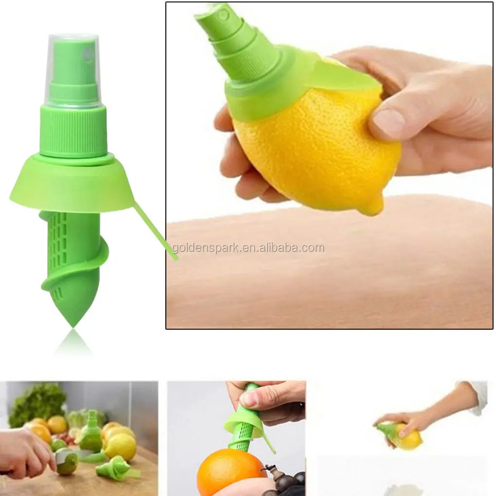 1pcs juice spray fresh creative fruit citrus lemon orange