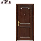2018 New product Turkish style Entrance Armored security door designs