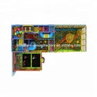 Customizing children's paradise naughty castle indoor play equipment