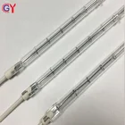 800w paint shortwave drying transparent coating infrared quartz heating lamp
