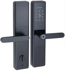 Home Security Aluminum Alloy Biometric Fingerprint Door Lock