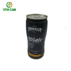 Beverage Tin Canister Unique Mold Newest Beer Tin Can Packaging For Soft Drinking
