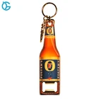 2018 OEM Hot Sale Souvenir Gift Custom Logo Funky Bottle Opener Keychain Manufacturers In China
