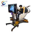 High income 3d virtual reality glasses headset 9d vr with 360 degrees vision bring you money