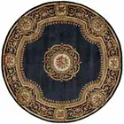 Classic Custom Round Wool Carpet rug Manufactured Handtufted Carpet for Home