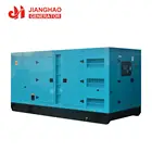 china factory price anti rust silent type diesel 300kw 375kva genset with 2206C-E13TAG3