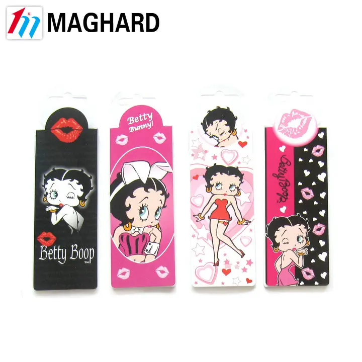 promotion gifts set custom metal magnetic bookmark