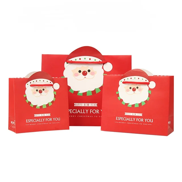 fantastic decorative christmas paper bag christmas gift bag