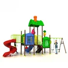 Outdoor Playground Popular Multifunction Children Playground--Small Assemble Amusement Park