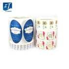 Custom Logo Private Label Products Daily Chemical Label for Shampoo Bottle