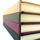 Office set leather binding hard cover note book