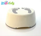 bathroom kitchen kids plastic baby step stool/toilet step stool
