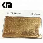B0403 Factory Bulk Wholesale PET Blue Bronze Color Glitter Powder for Christmas Decoration