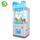 Manufacturer hottest luxurious cut for love toy claw crane gift vending arcade game machine